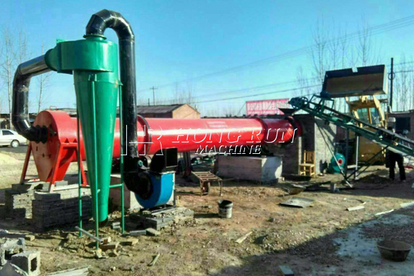 Grain dryer machine for all kinds of agricultural goods