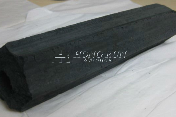 Molded carbon rod
