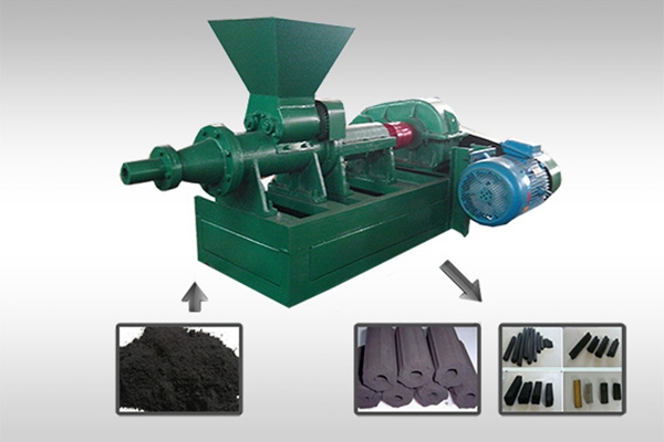 Charcoal_Extruder_Machine