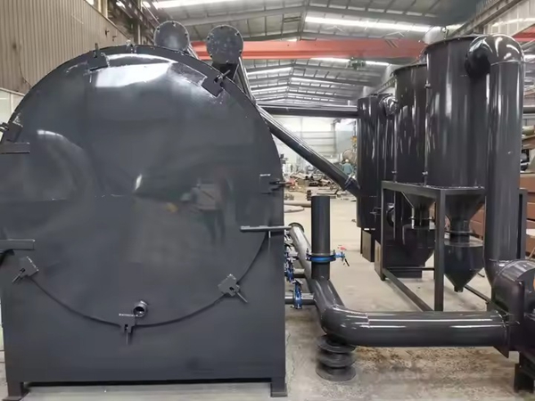 Horizontal_Carbonization_Furnace