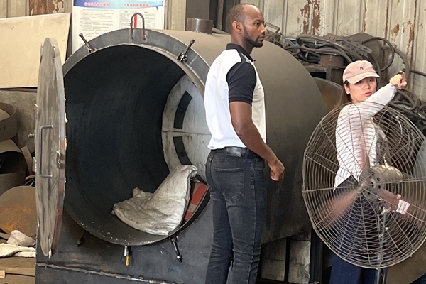 African_Charcoal_Production_Line