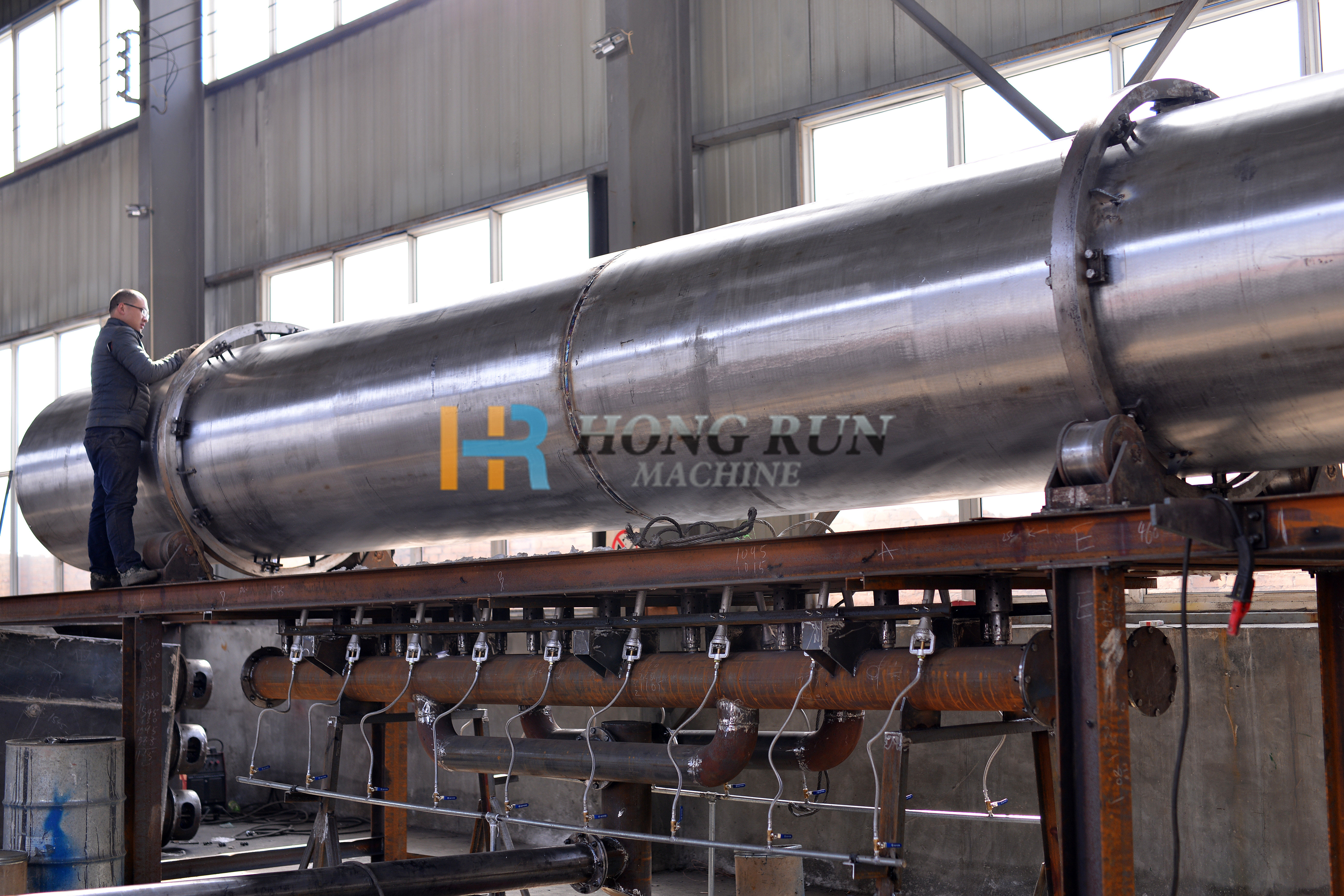 Continuous Carbonization Furnace