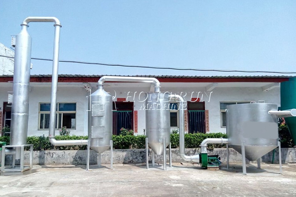 Gasifier And Purifier Dryer