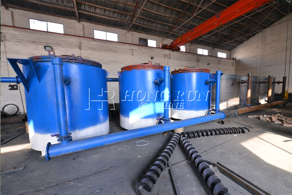 Carbonizate Single Tank Furnace