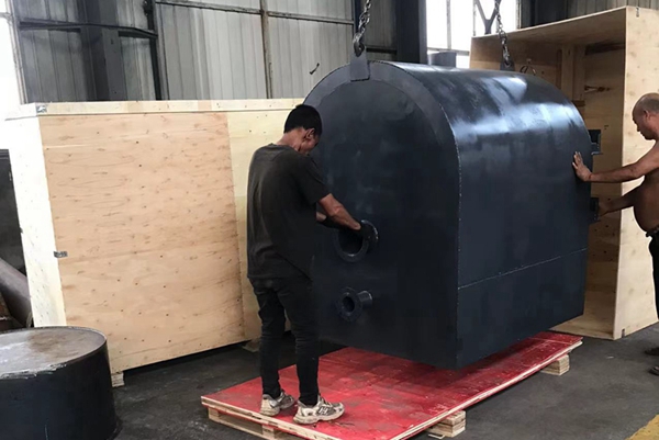 Delivery_horizontal_carbonizaton_furnace