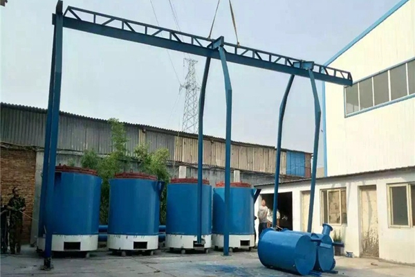 Hoist_Carbonization_Furnace